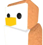 Aspectos de pingüino nocaut de bronce