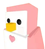 Aspectos de pingüino Sweetheart Knockout
