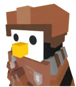 Aspectos de pingüino noqueadores de Bronzeguin