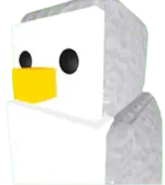 Diseños de pingüino nocaut plateados