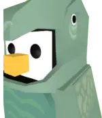 Aspectos de pingüino Stego Knockout