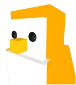 Pieles de pingüino nocaut naranja neón