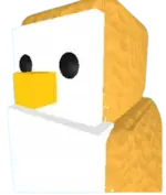 pieles de pingüino nocaut doradas