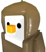 Pieles de pingüino knockout kiwi