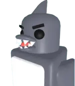 pieles de pingüino knockout de tiburón