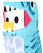 pieles de pingüino raptor knockout