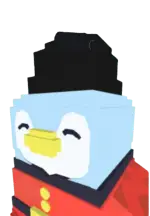 Jerome pieles de pingüino knockout