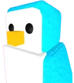 Aspectos de pingüino Diamond Knockout
