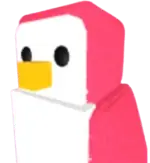 Aspectos de pingüino Ruby Knockout