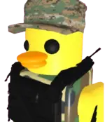 Aspectos de pingüino nocaut de soldado