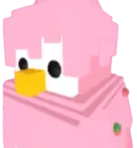 Pieles de pingüino knockout de fresa