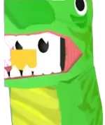 Pieles de pingüino knockout T-Rex