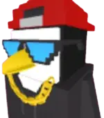 Pieles de pingüino nocaut de Broguin