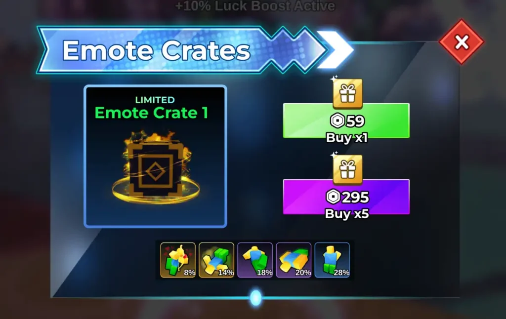 Emotes Pescarlo