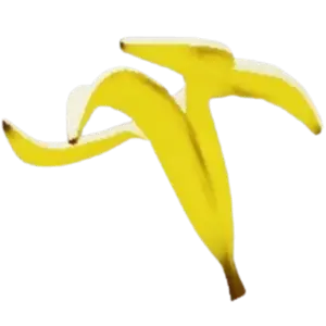 Cáscara de plátano