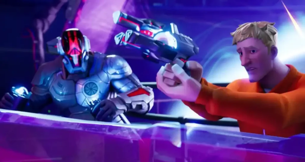 Evento en vivo de Fortnite Los Siete