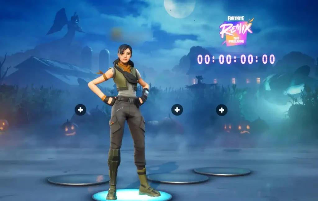 Temporizador de cuenta regresiva del lobby de Fortnite