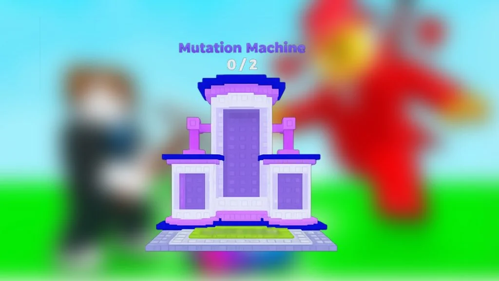Máquina de mutación en Break a Lucky Block