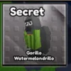 Gorrillo Watermelendrilo