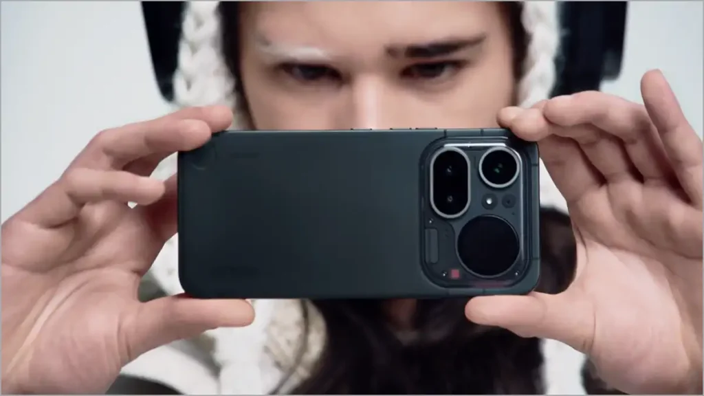 Cámara Nothing Phone 4a Pro