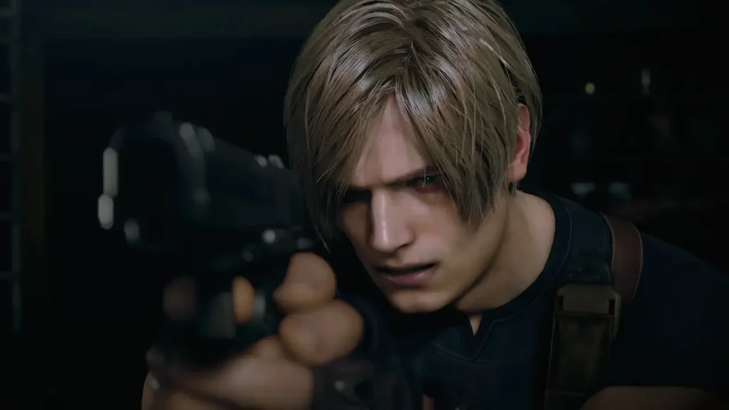 León en el remake de Resident Evil 4