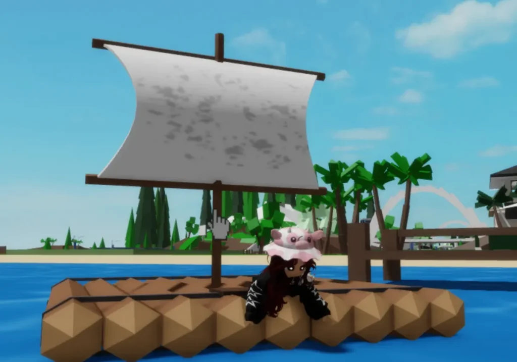 Actualización de barcos de Brookhaven