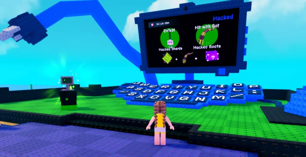 PDI del evento pirateado de Plants vs Brainrots