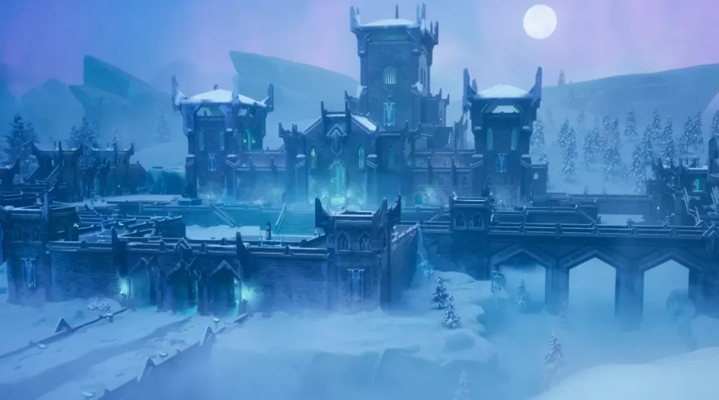 Enfrentamiento Fortnite
