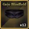 Gojo Accesorios para piezas de marinero con los ojos vendados