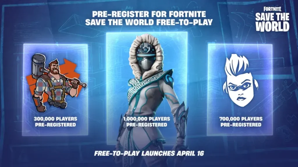Salva el mundo Fortnite