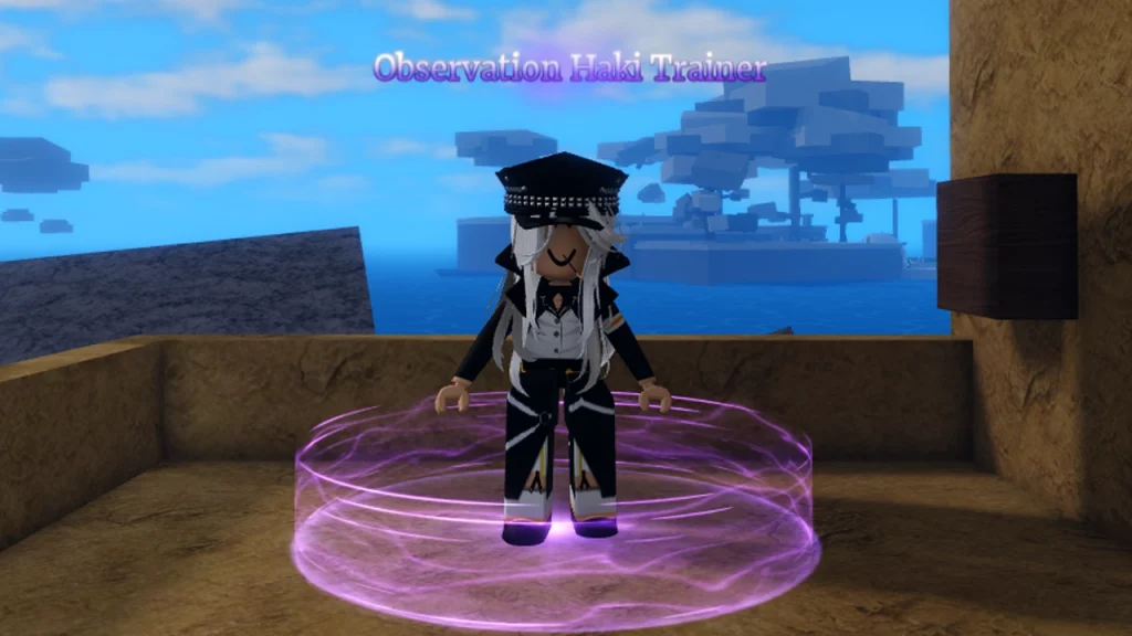 Observación Haki en Sailor Piece