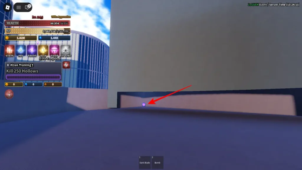   Fragmento de Hogyoku 2