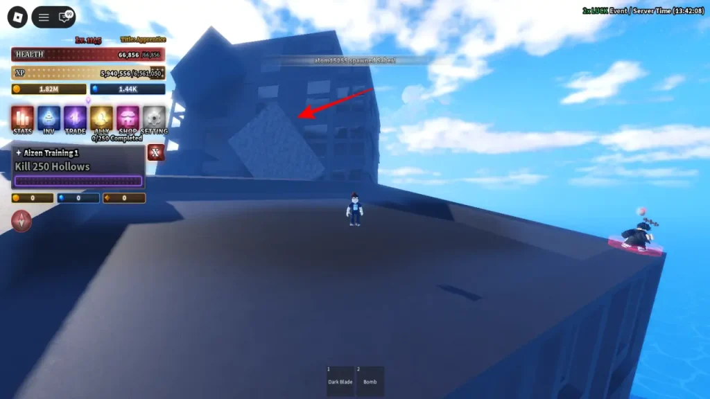 Fragmento de Hogyoku 3