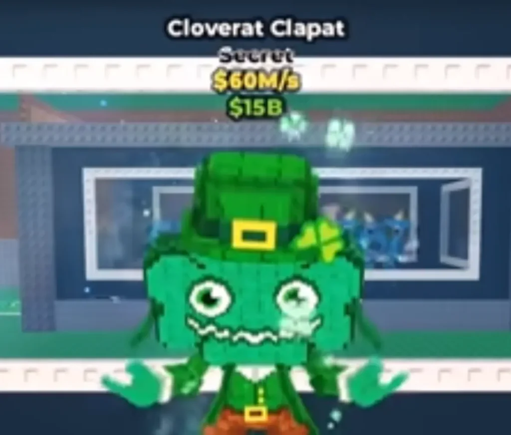 Cloverat Clapat roba un cerebro