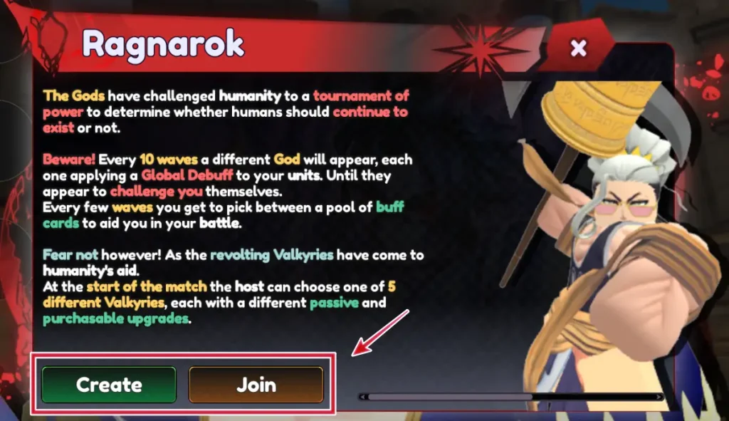Defensa de la torre universal Ragnarok Infinito