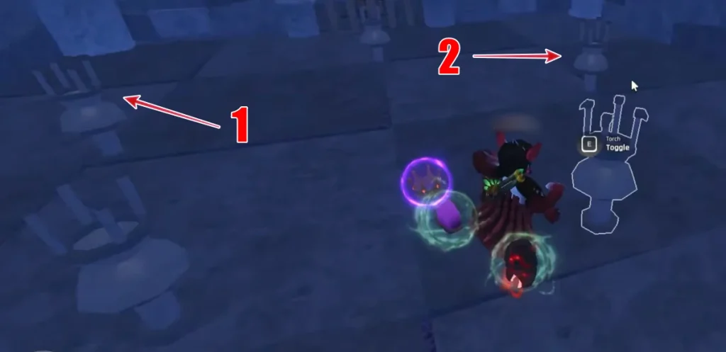 Templo del Hongo Puzzle Abyss