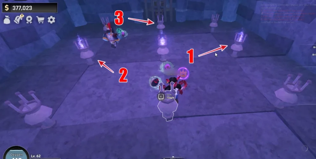 Templo del Hongo Puzzle Abyss