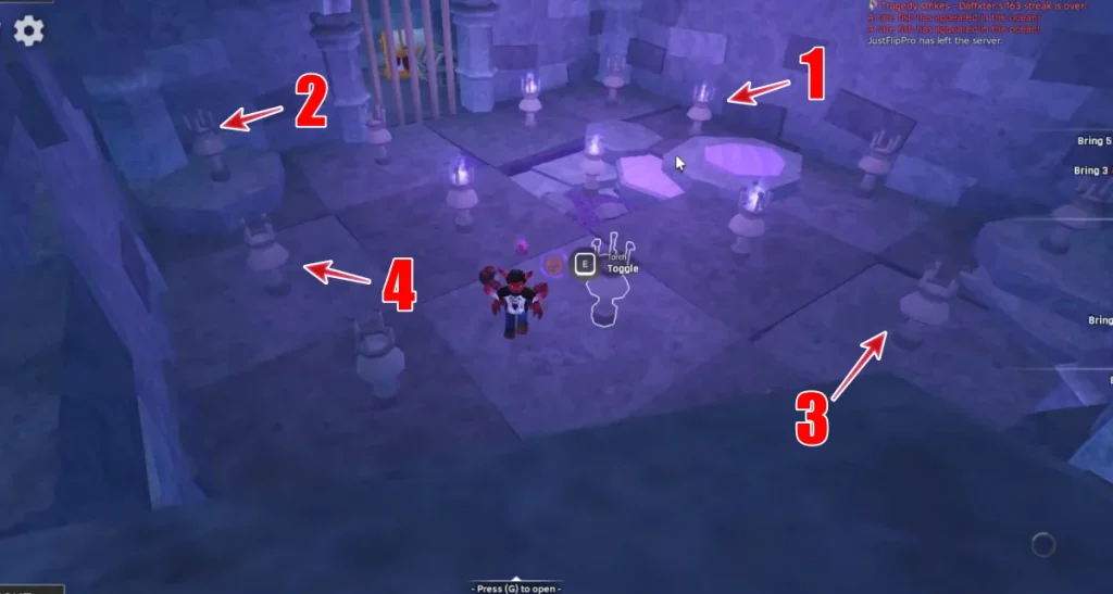 Templo del Hongo Puzzle Abyss
