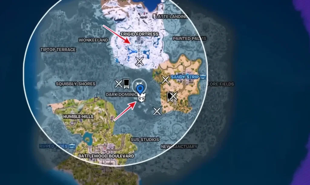Jefe de la temporada 2 del capítulo 7 de Fortnite