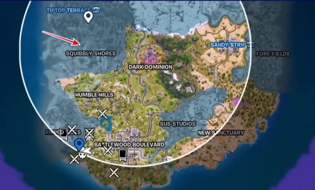 Jefe de la temporada 2 del capítulo 7 de Fortnite