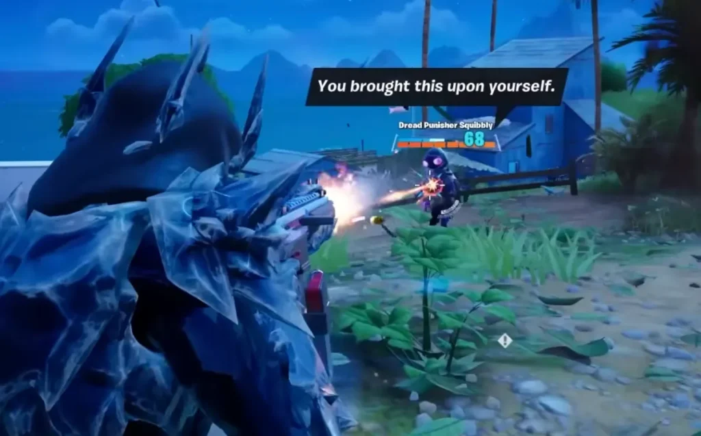 Jefe de la temporada 2 del capítulo 7 de Fortnite