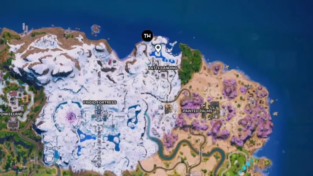 Ubicaciones de entrega Fortnite Capítulo 7 Temporada 2