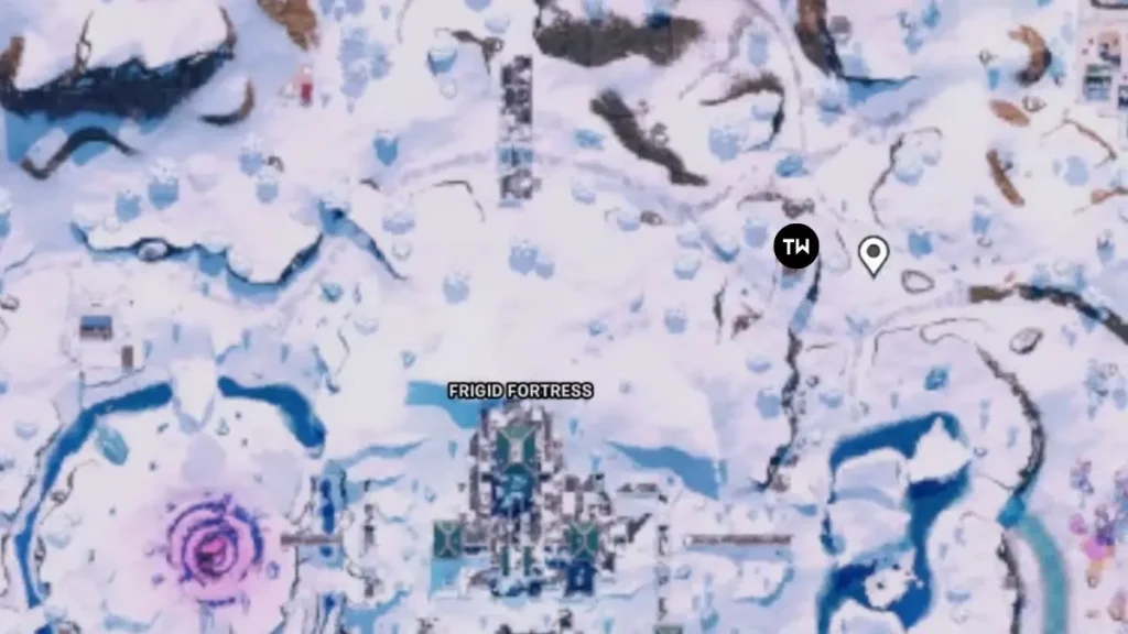 Ubicaciones de entrega Fortnite Capítulo 7 Temporada 2