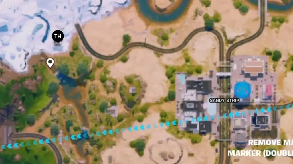 Ubicaciones de entrega Fortnite Capítulo 7 Temporada 2