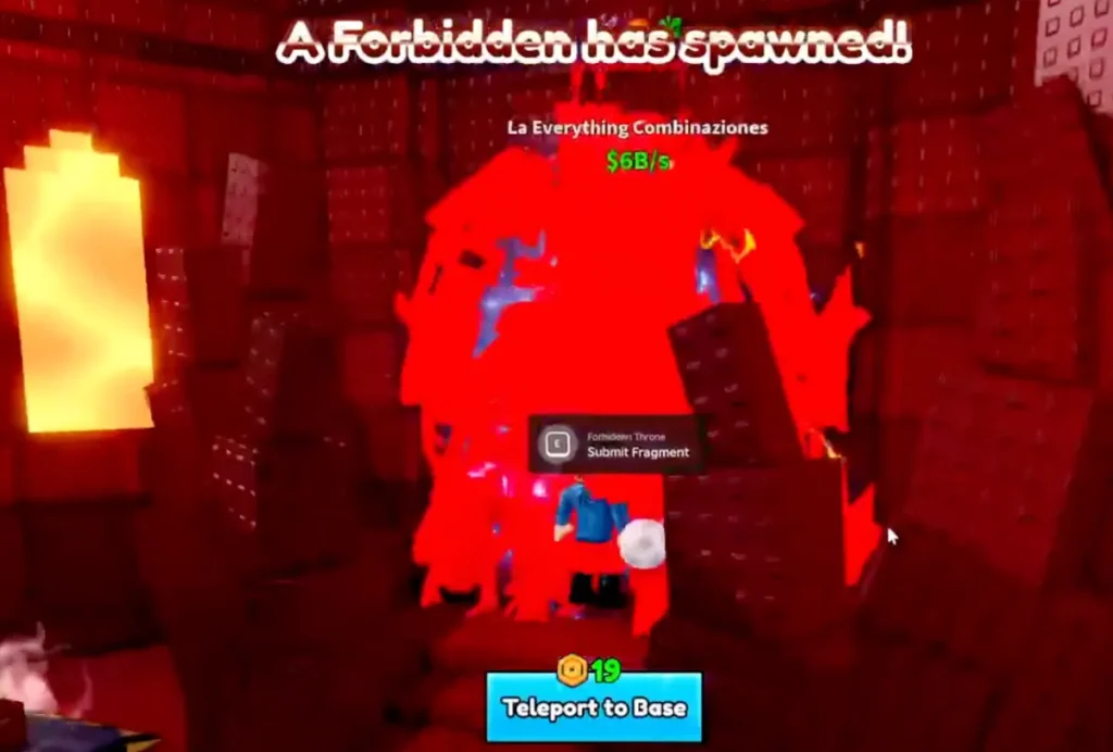 La Everything Combinaziones Sobrevive a la Lava para Brainrot