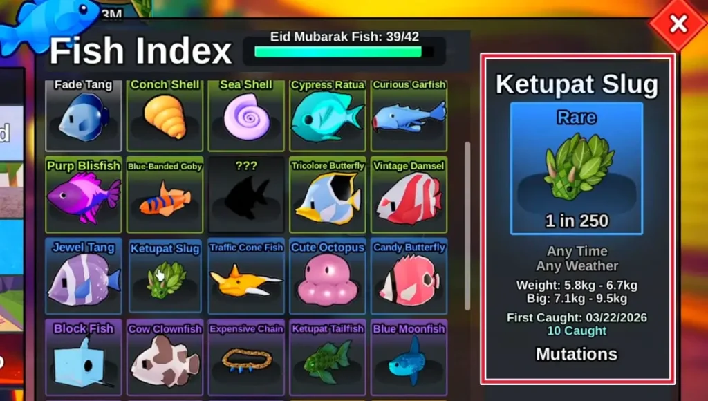 Pescado Eid