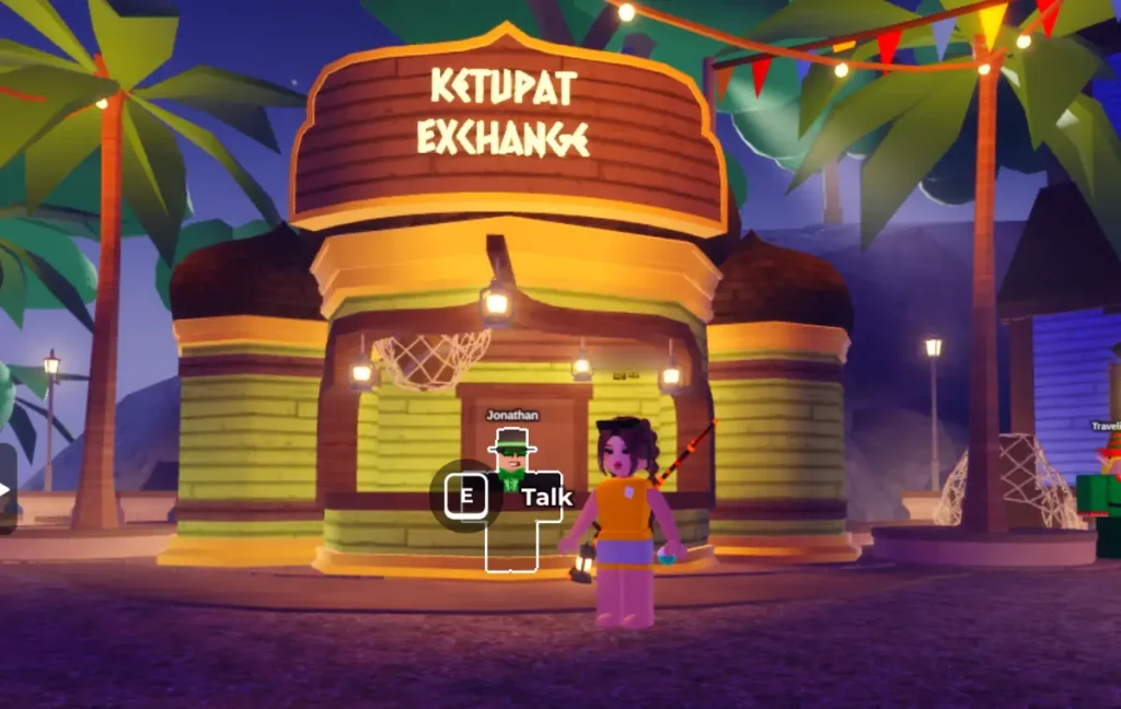Evento de intercambio Fish It Ketupat