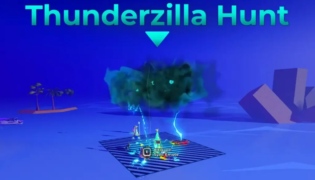 Thunderzilla pescarlo
