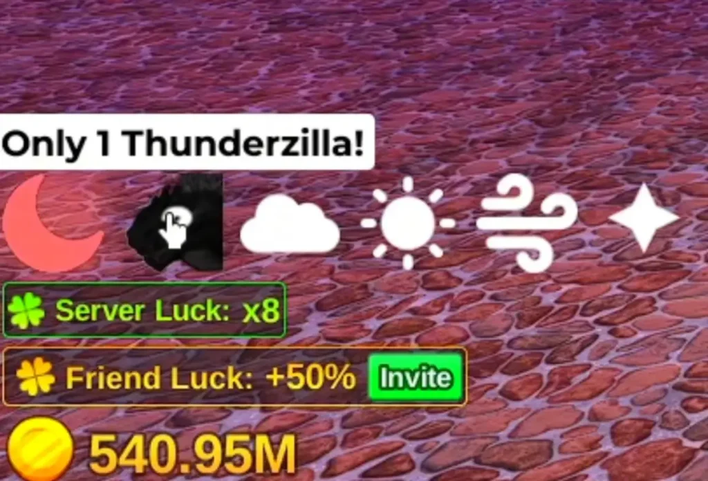 Thunderzilla pescarlo