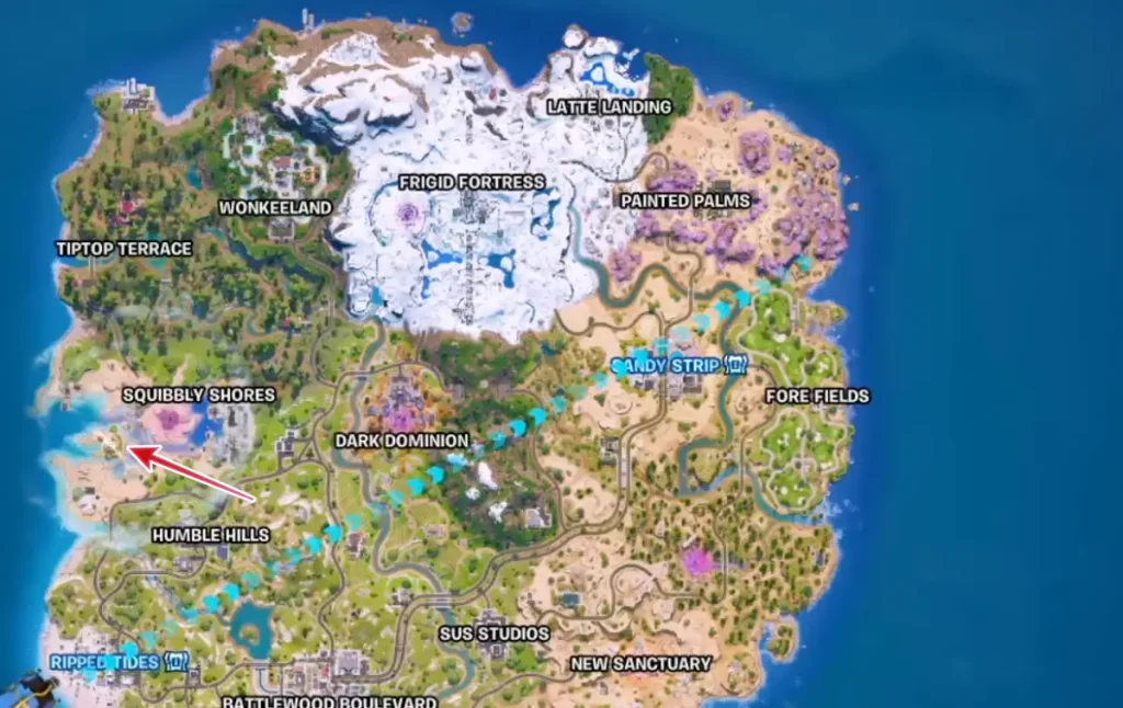 Bóvedas Fortnite Capítulo 7 Temporada 2
